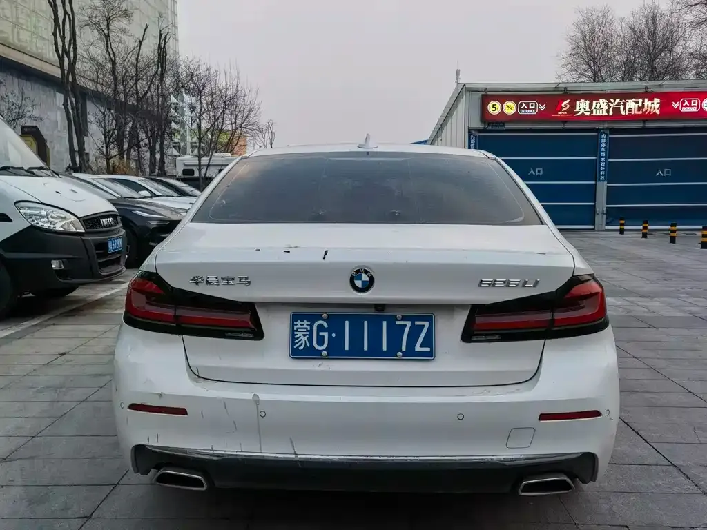 BMW 5 Series 2021 из CN, фото 5
