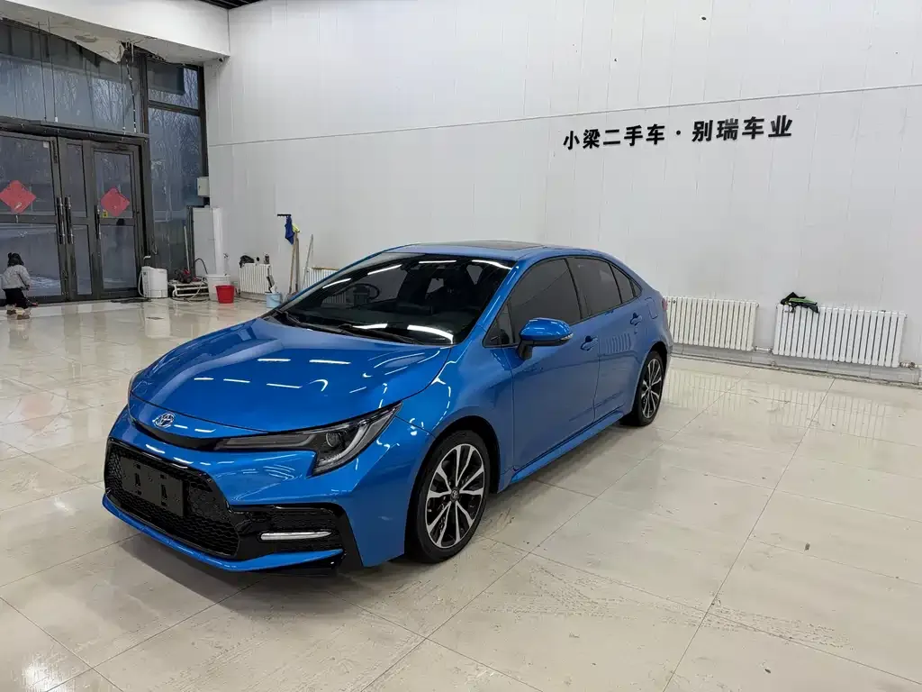 Toyota Levin 2021 из CN, фото 1