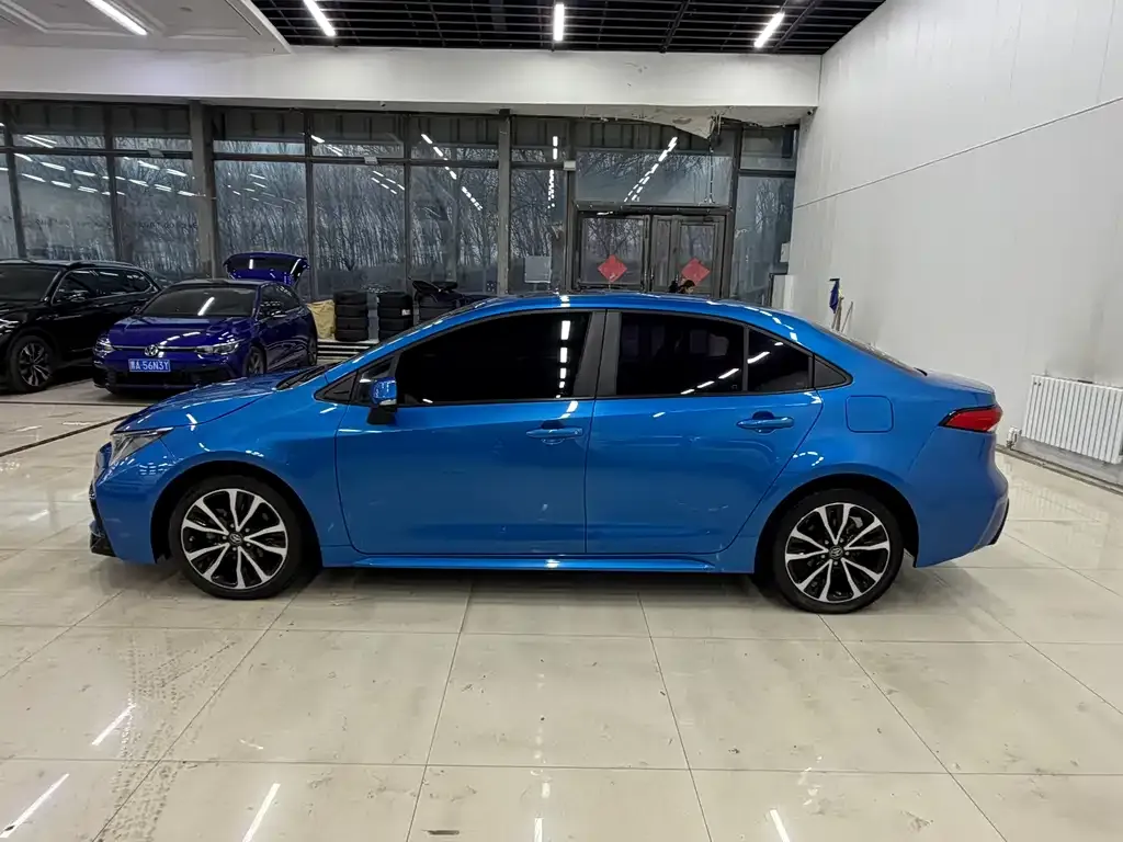 Toyota Levin 2021 из CN, фото 2