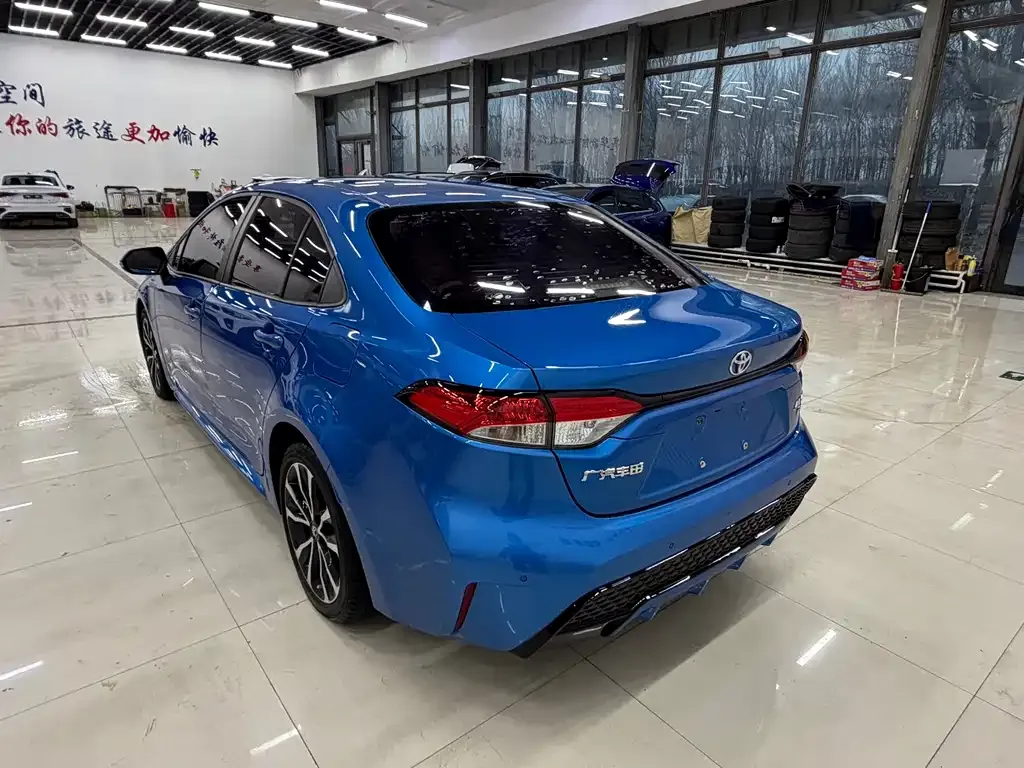 Toyota Levin 2021 из CN, фото 3