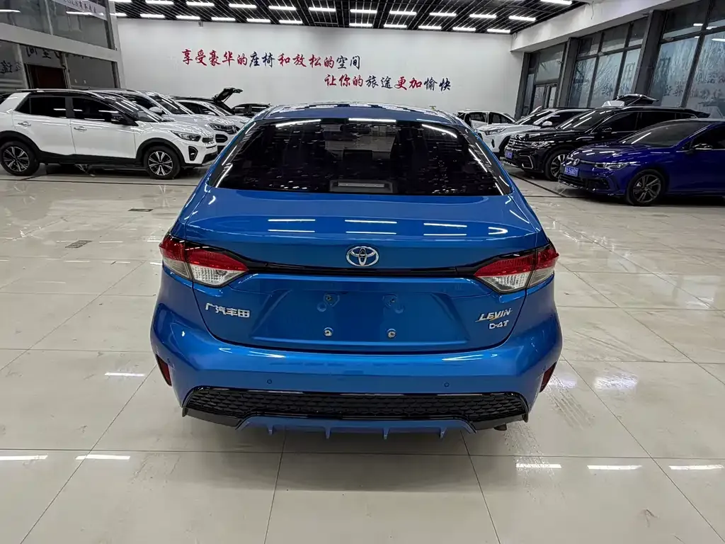 Toyota Levin 2021 из CN, фото 4