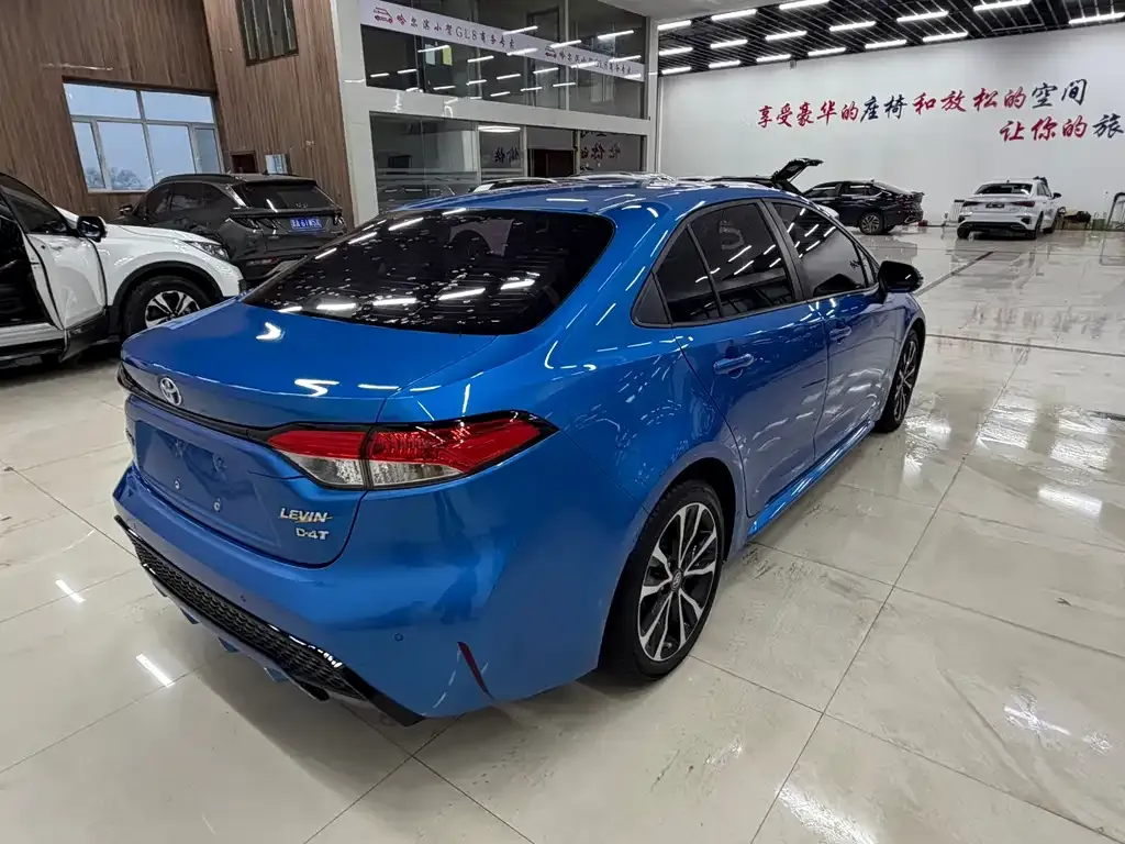 Toyota Levin 2021 из CN, фото 5