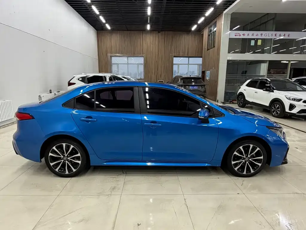Toyota Levin 2021 из CN, фото 6