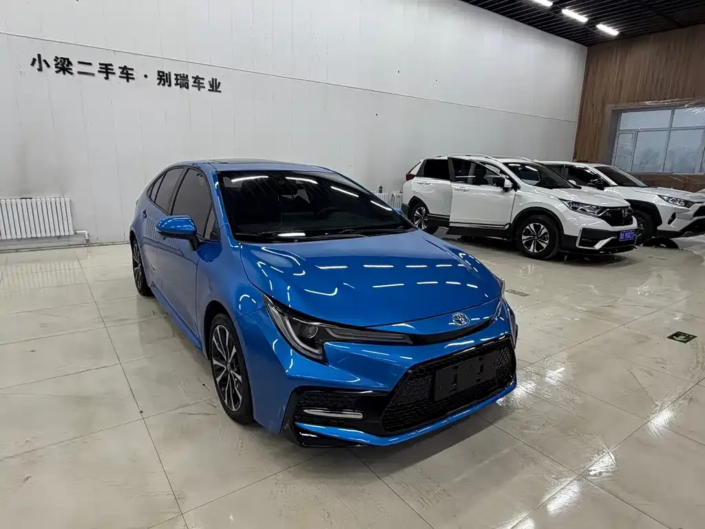 Toyota Levin 2021 из CN, фото 7
