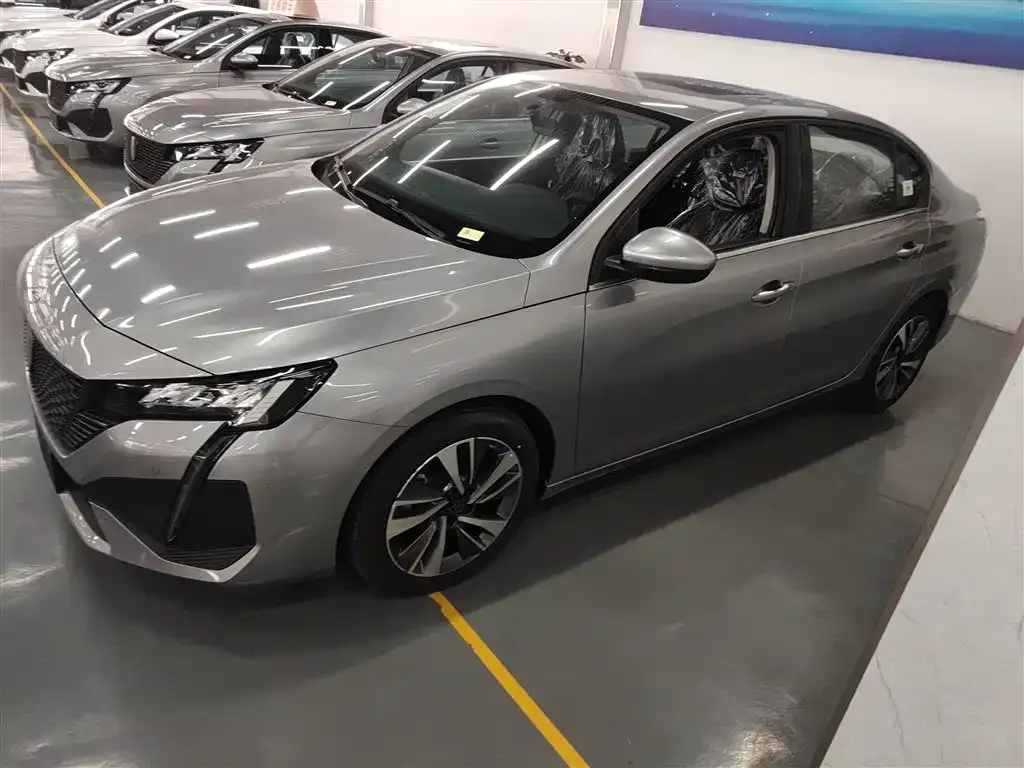 Peugeot 408 2025 из CN, фото 5