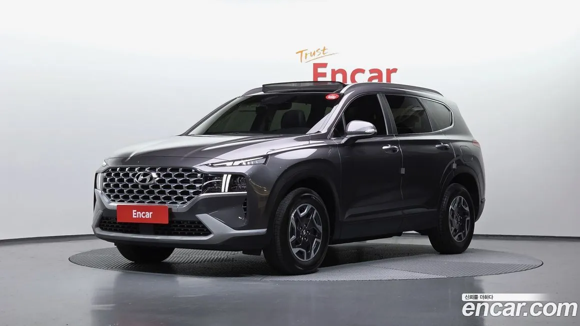 Hyundai Santafe — фото 1