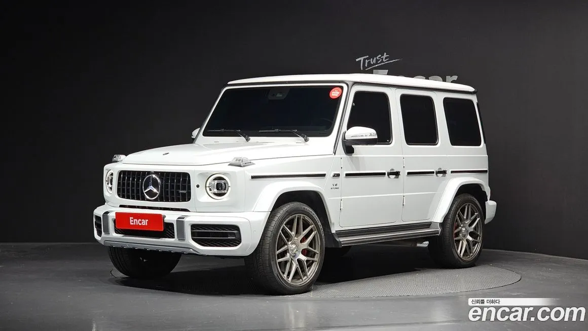 Mercedes-Benz G-Class — фото 1