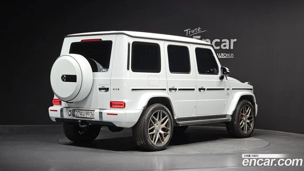 Mercedes-Benz G-Class — фото 2