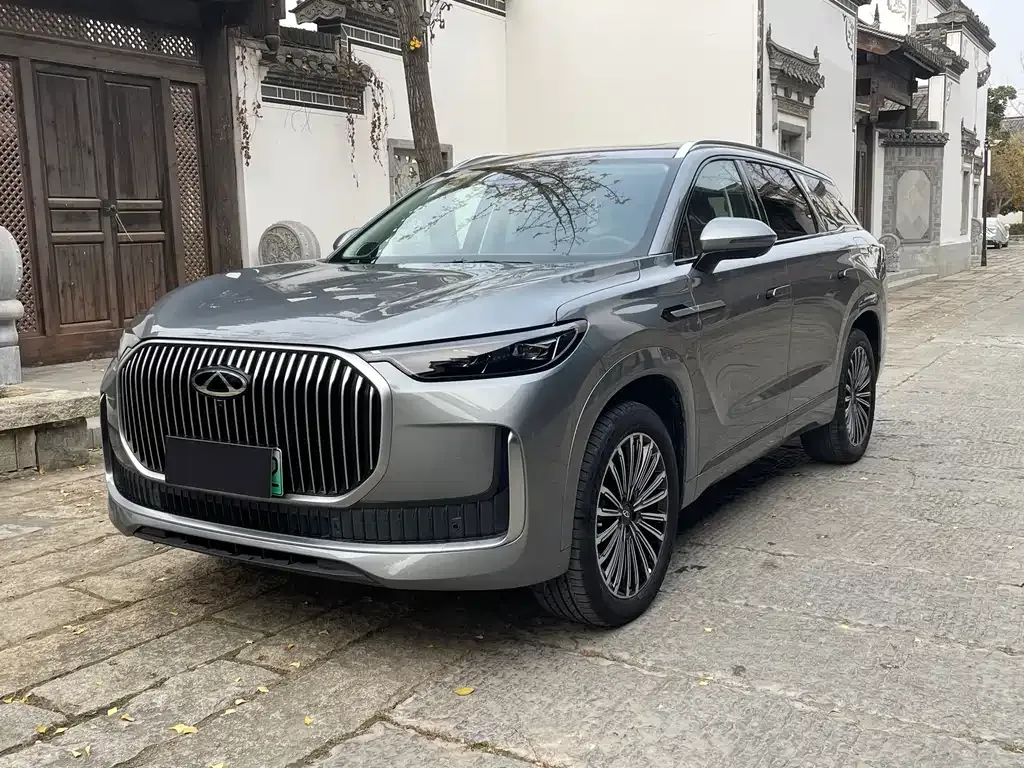 Chery Tiggo 9 C-DM 2024 из CN, фото 1