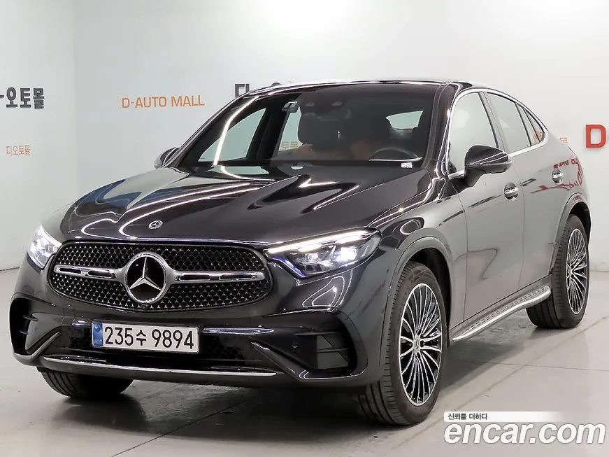 Mercedes-Benz GLC-Class — фото 1