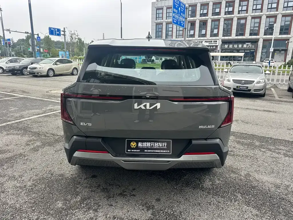 Kia EV5 2025 из CN, фото 10