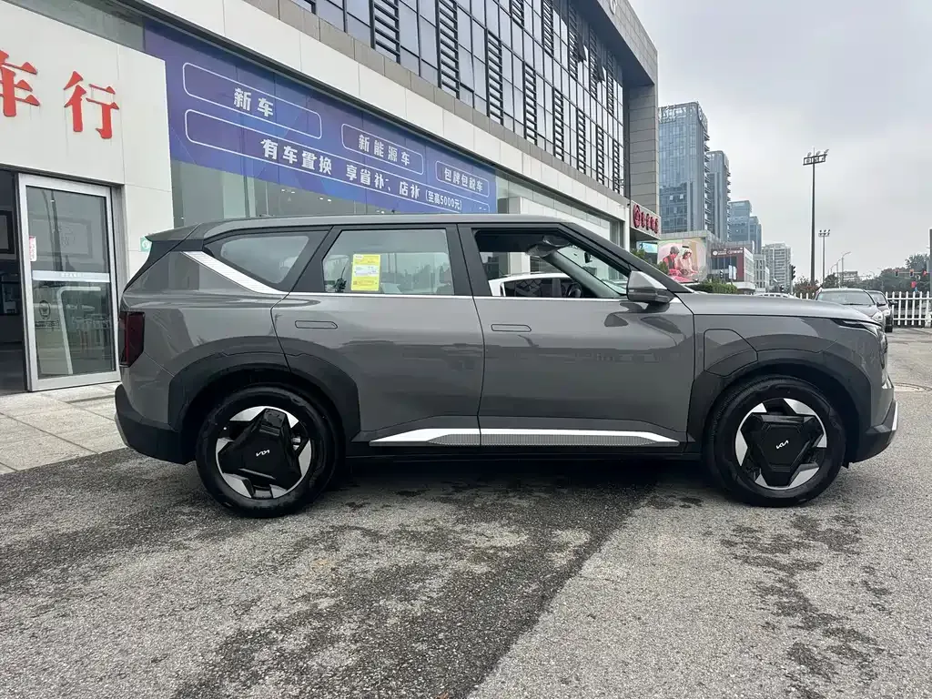 Kia EV5 2025 из CN, фото 4