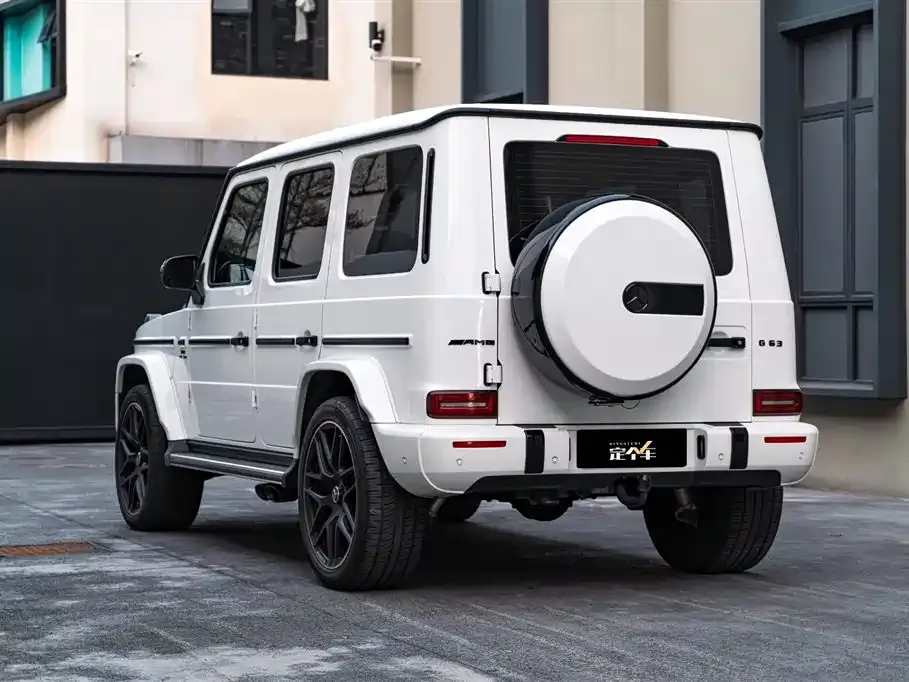 Mercedes-Benz G-Class AMG 2023 из CN, фото 4