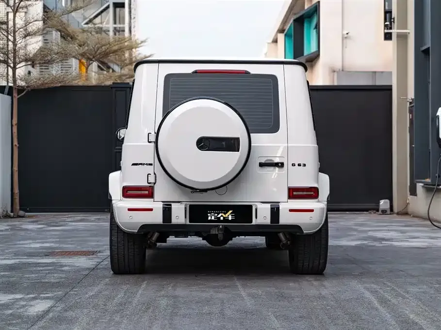 Mercedes-Benz G-Class AMG 2023 из CN, фото 5