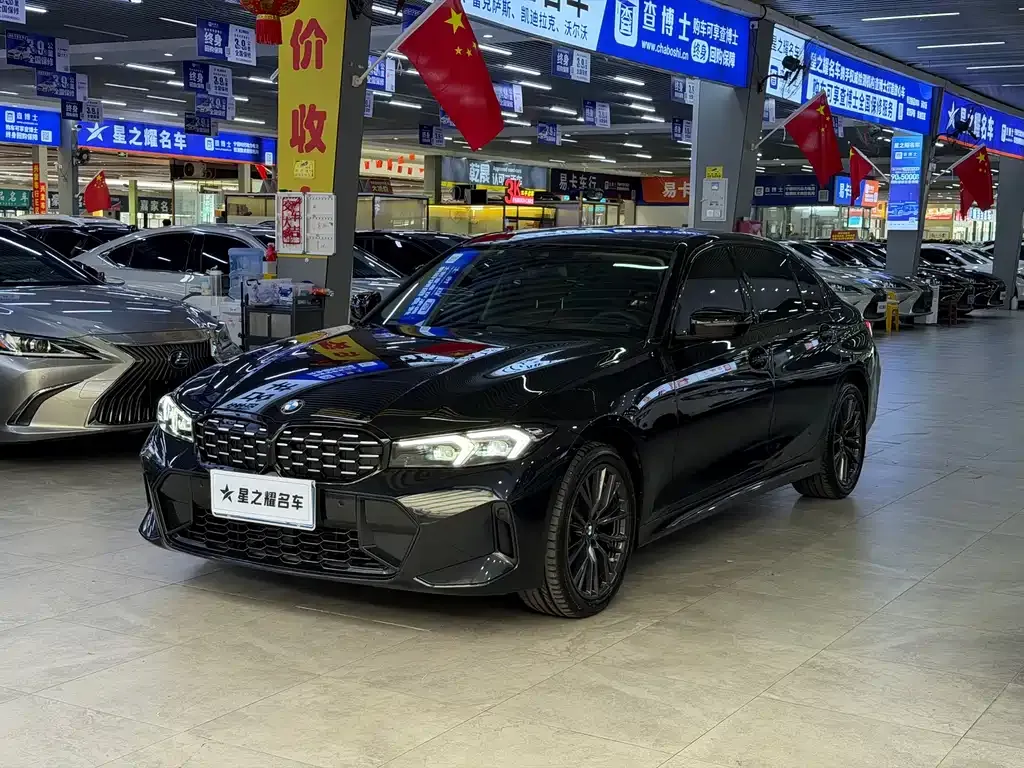 BMW 3 Series 2024 из CN, фото 1