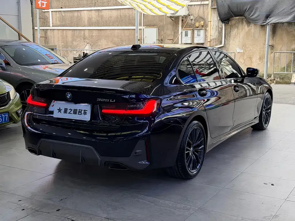 BMW 3 Series 2024 из CN, фото 4