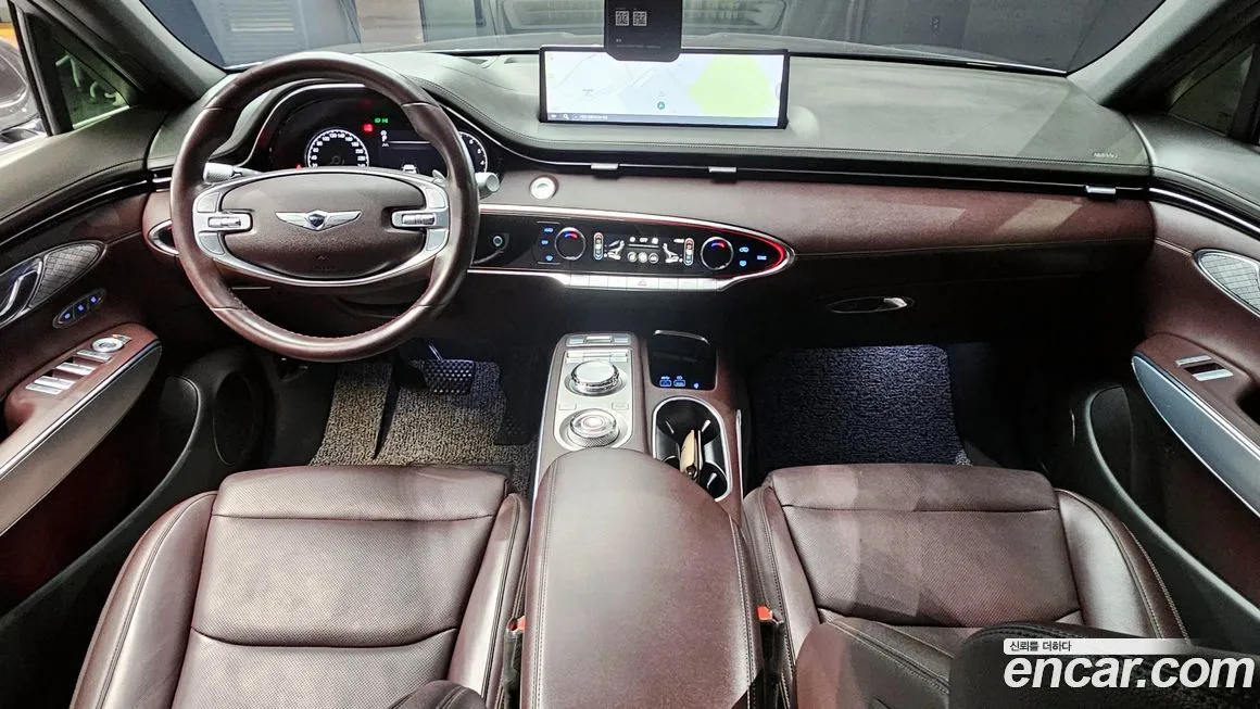 Genesis GV70 2021 из KR, фото 7