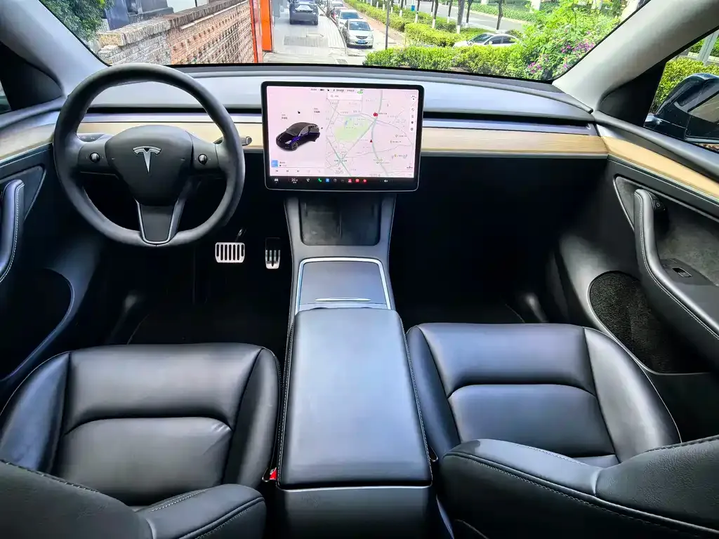 Tesla Model Y 2021 из CN, фото 7
