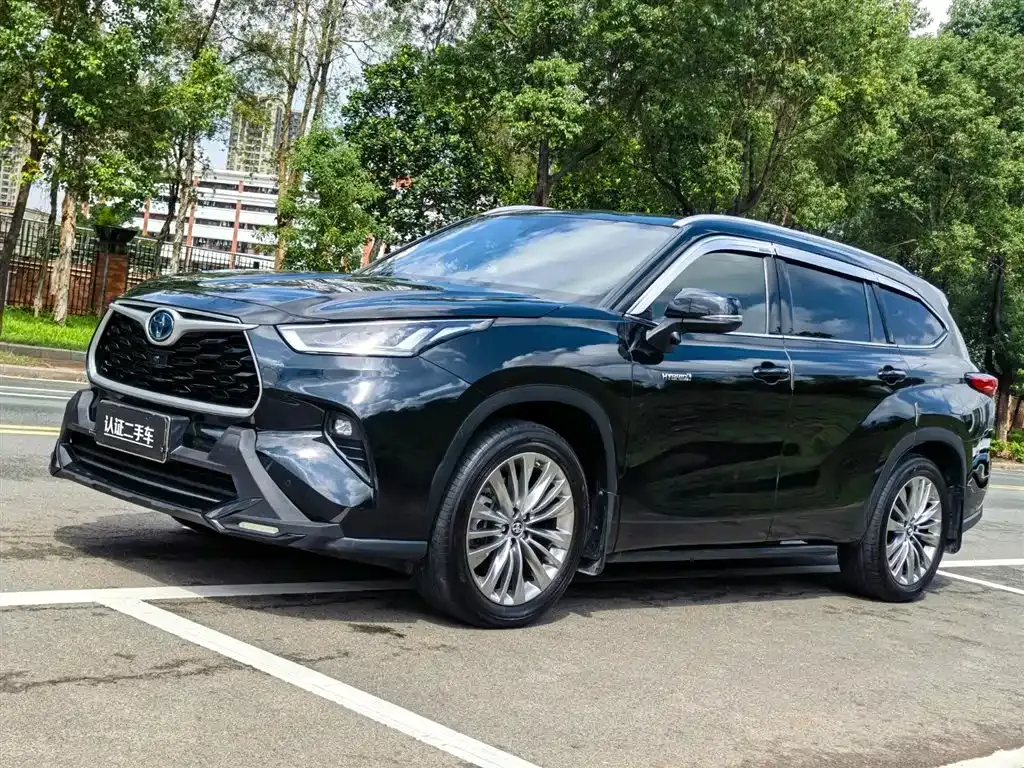 Toyota Highlander 2023 из CN, фото 1