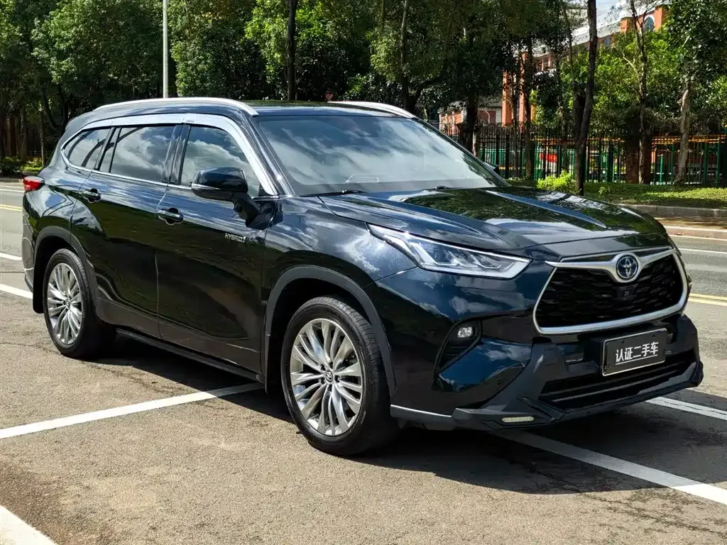 Toyota Highlander 2023 из CN, фото 3