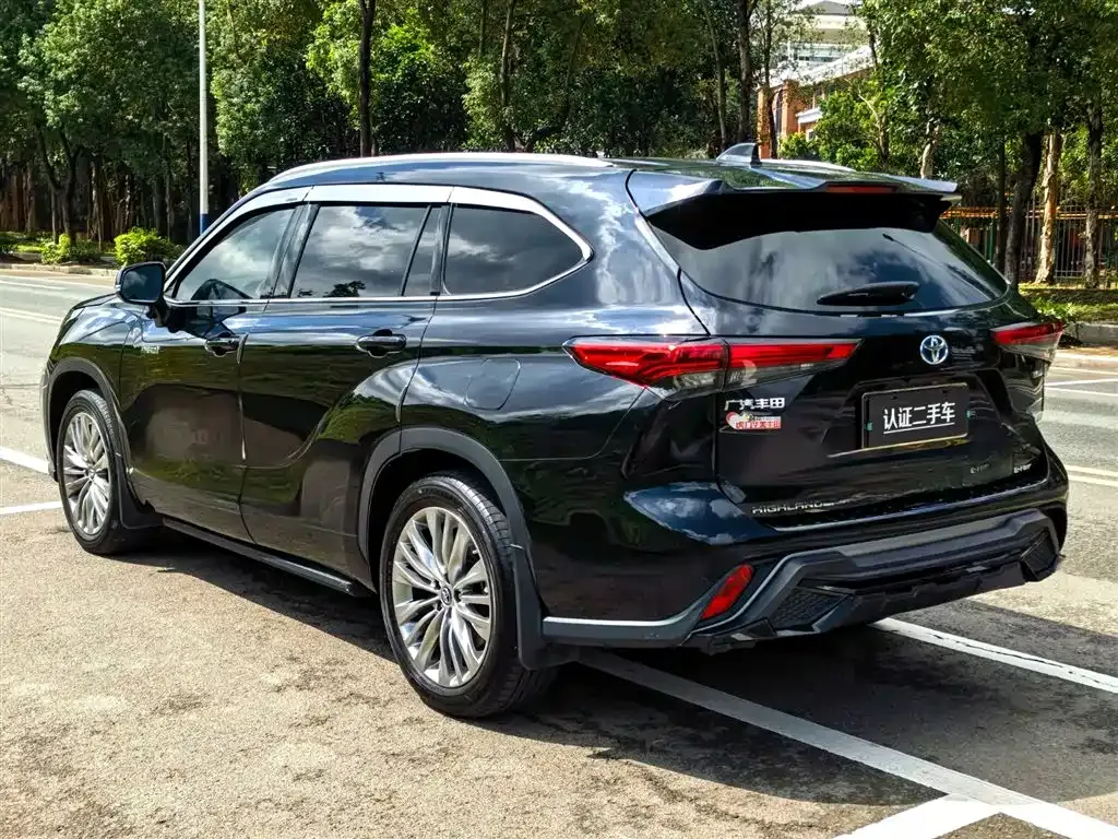 Toyota Highlander 2023 из CN, фото 5