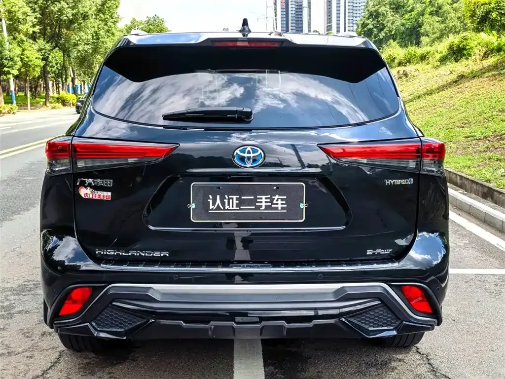 Toyota Highlander 2023 из CN, фото 6
