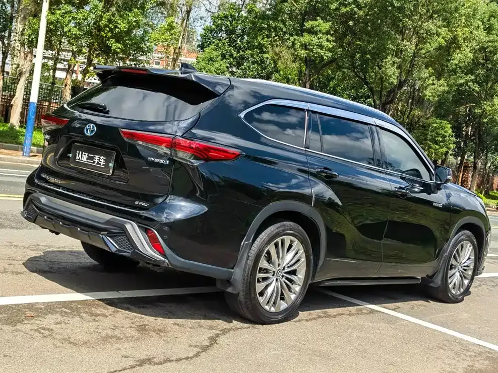 Toyota Highlander 2023 из CN, фото 7
