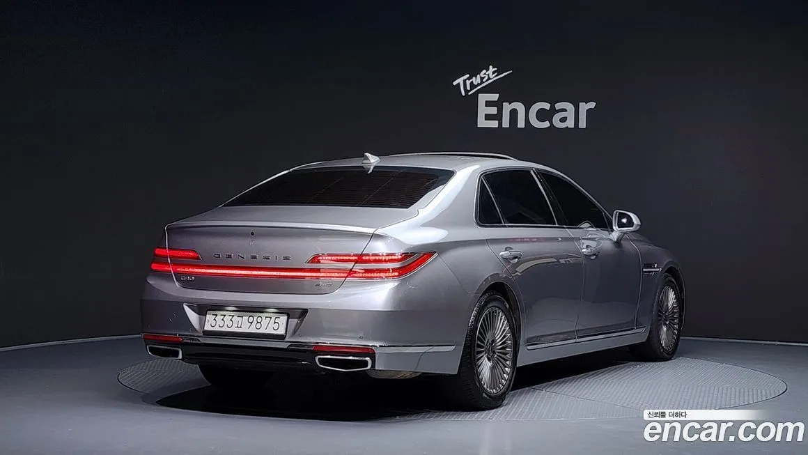 Genesis G90 2021 из KR, фото 2