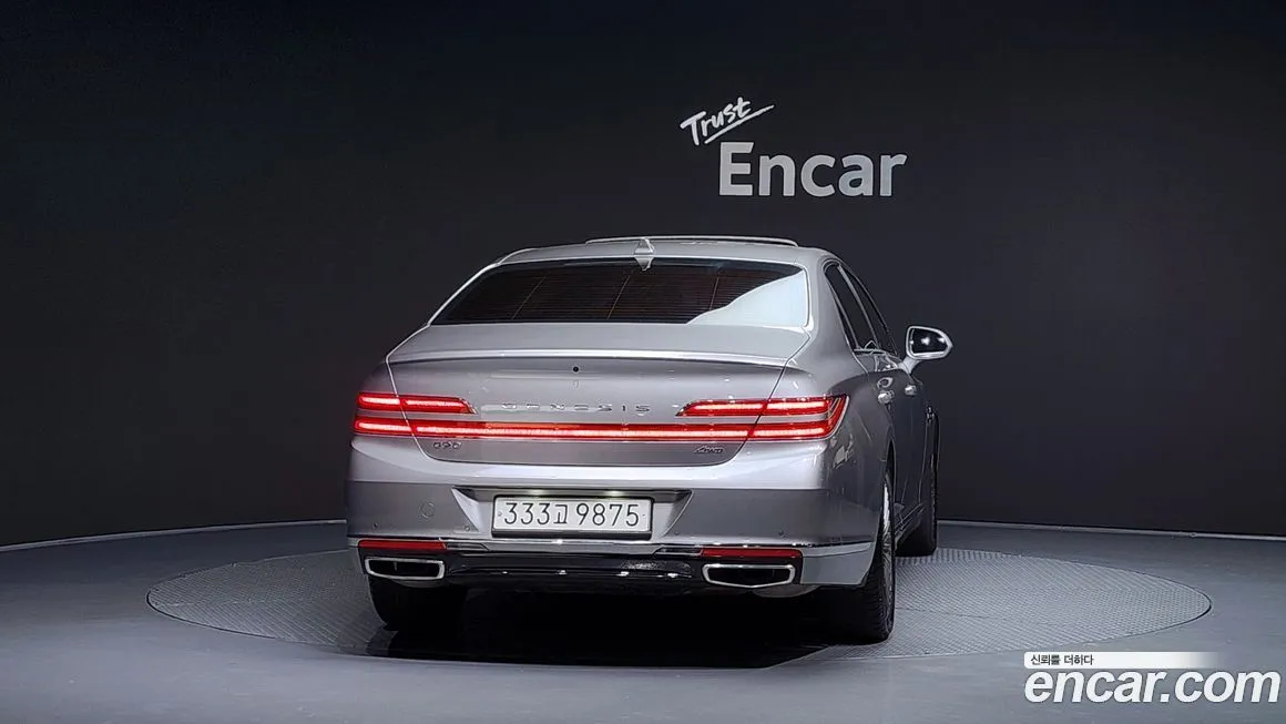 Genesis G90 2021 из KR, фото 4