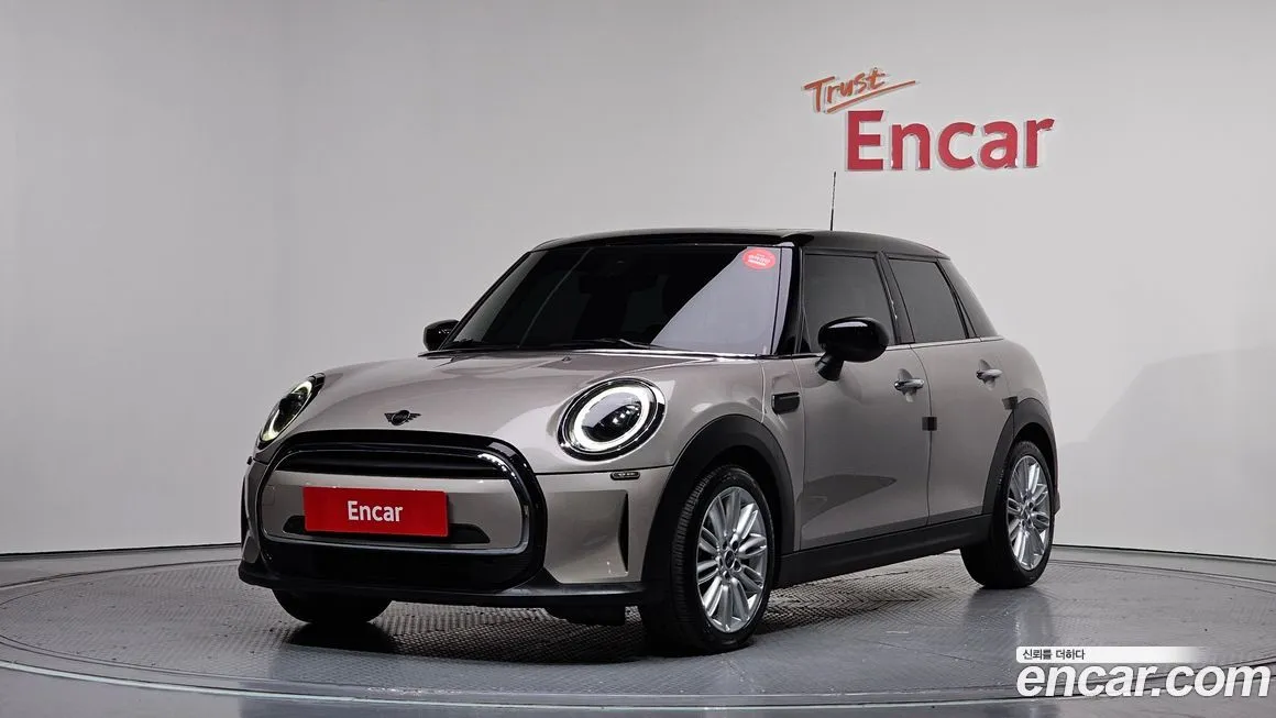Mini Cooper 2022 из KR, фото 1
