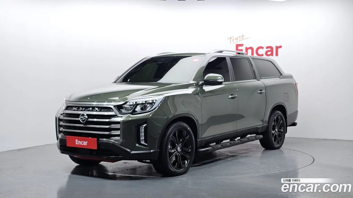 KG Mobility (Ssangyong) Rexton 2022 из KR, фото 1