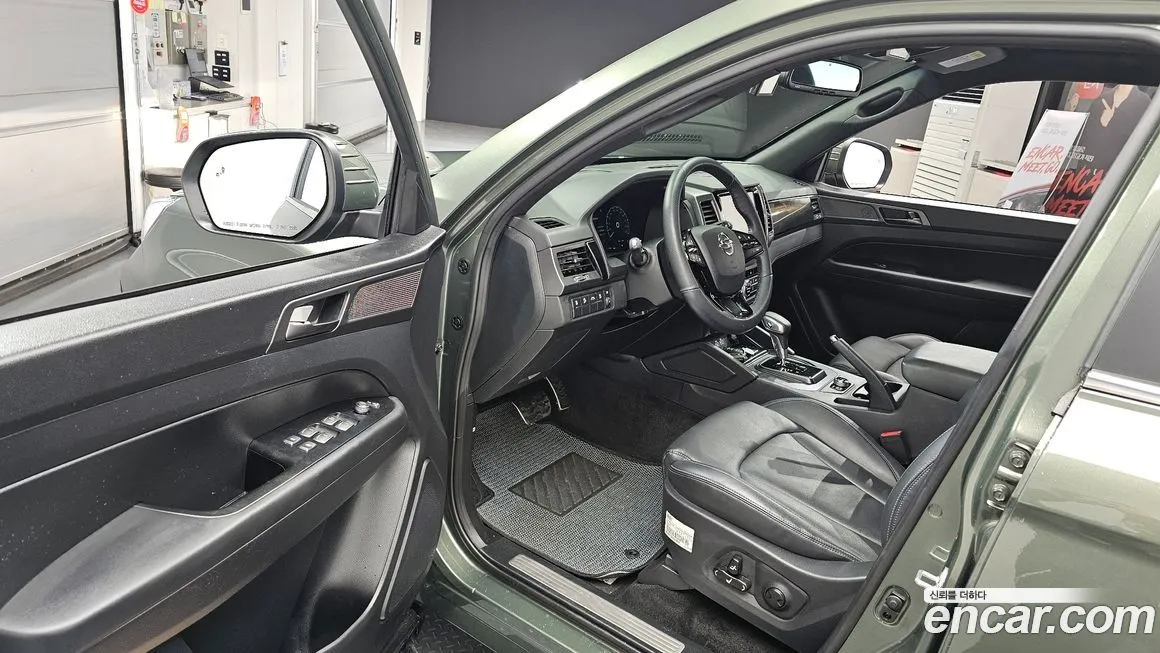 KG Mobility (Ssangyong) Rexton 2022 из KR, фото 10