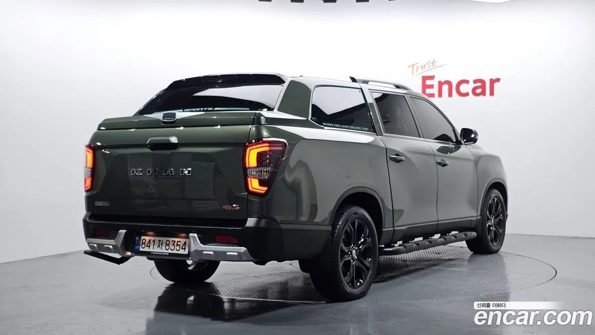KG Mobility (Ssangyong) Rexton 2022 из KR, фото 2
