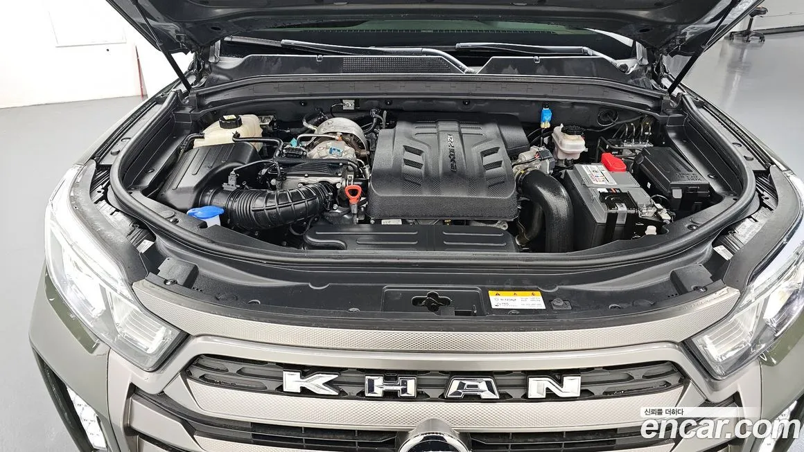 KG Mobility (Ssangyong) Rexton 2022 из KR, фото 6