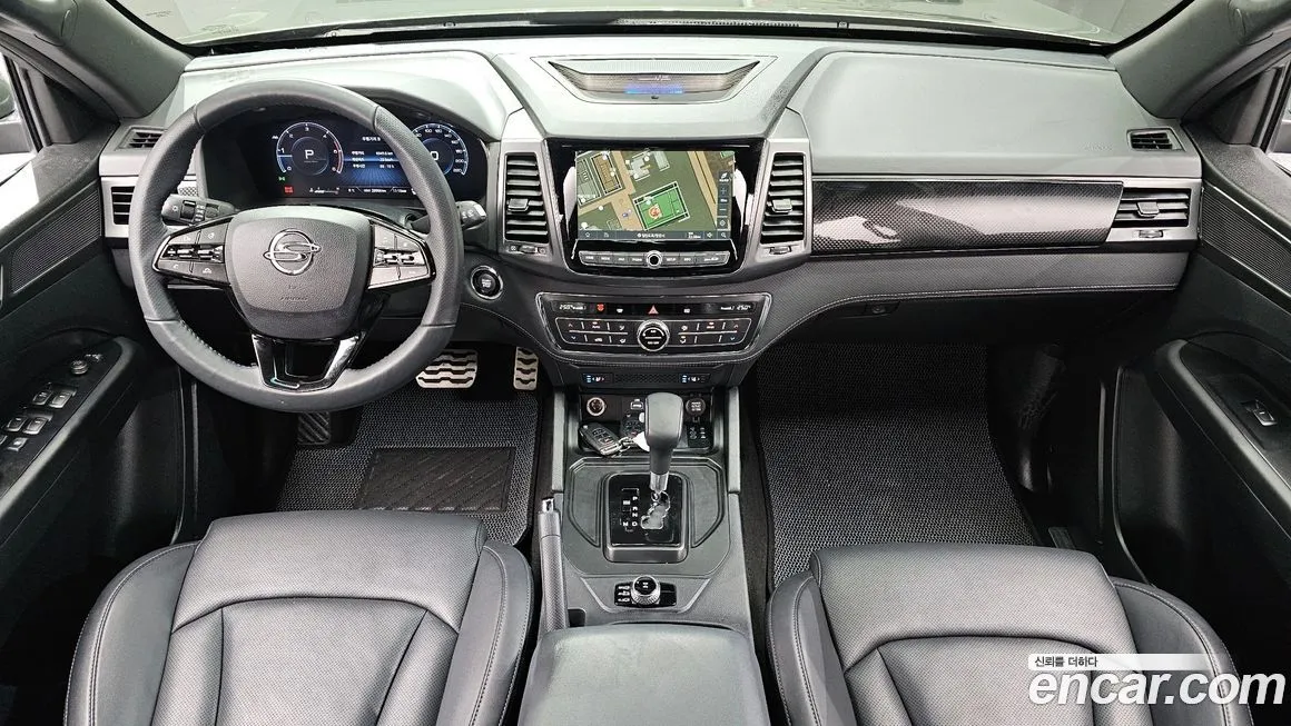 KG Mobility (Ssangyong) Rexton 2022 из KR, фото 7