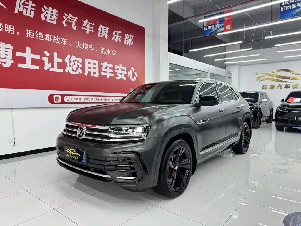 Volkswagen Teramont X 2022 из CN, фото 1