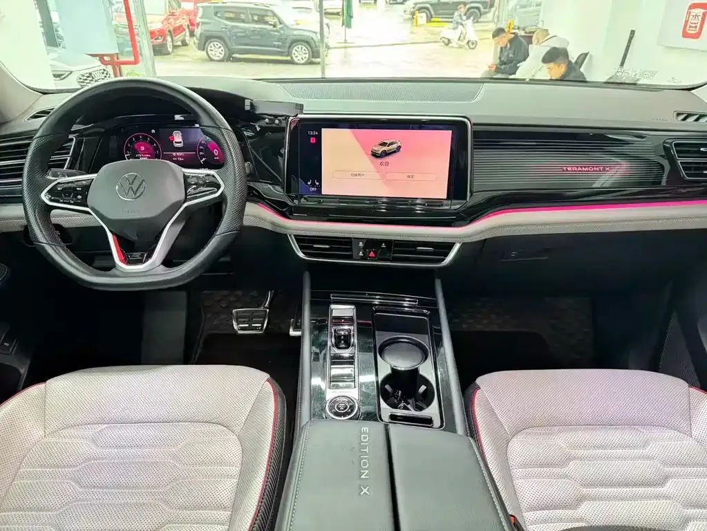 Volkswagen Teramont X 2022 из CN, фото 10