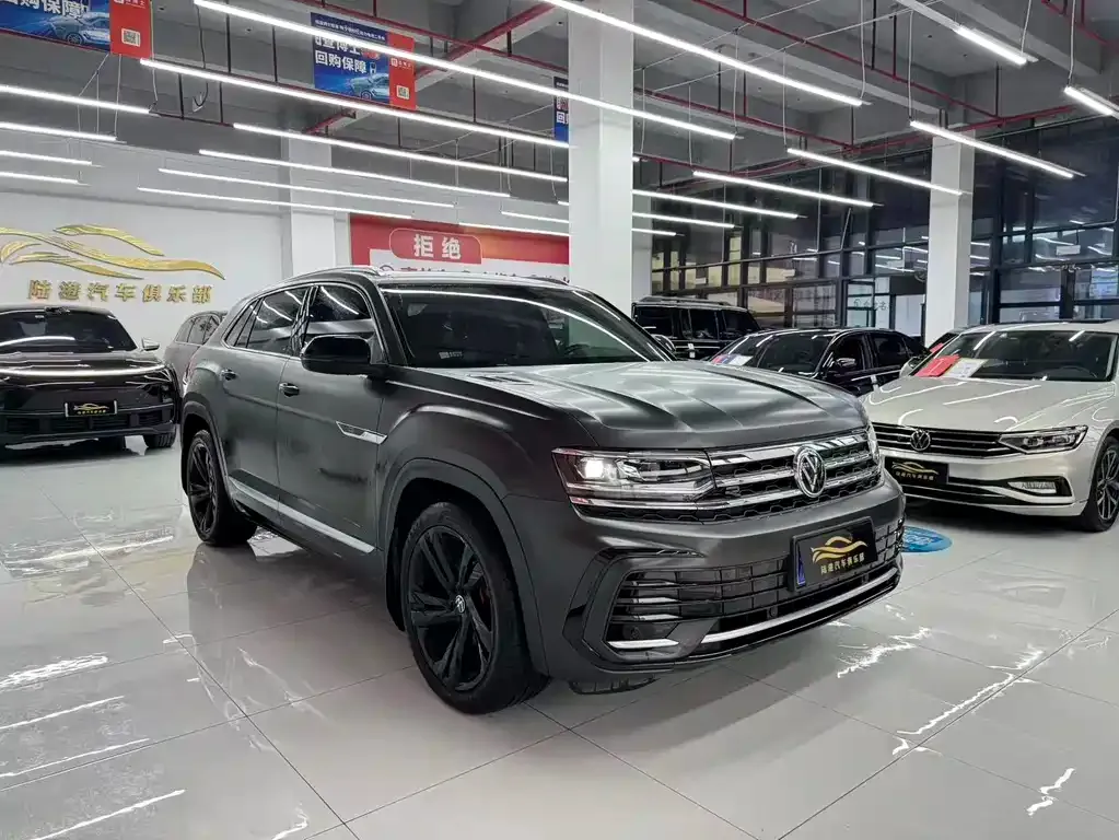 Volkswagen Teramont X 2022 из CN, фото 3