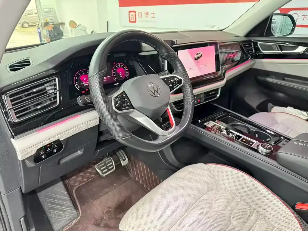 Volkswagen Teramont X 2022 из CN, фото 6