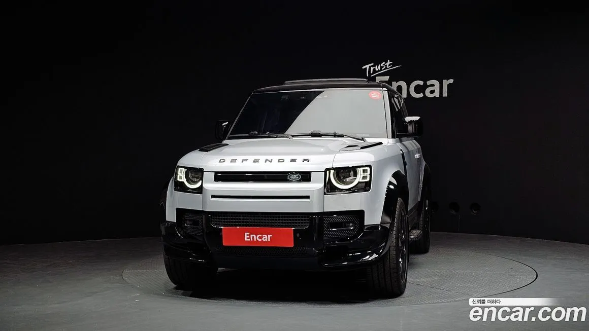 Land Rover Defender 2022 из KR, фото 3