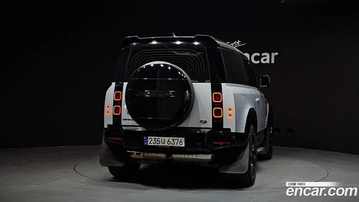 Land Rover Defender 2022 из KR, фото 4