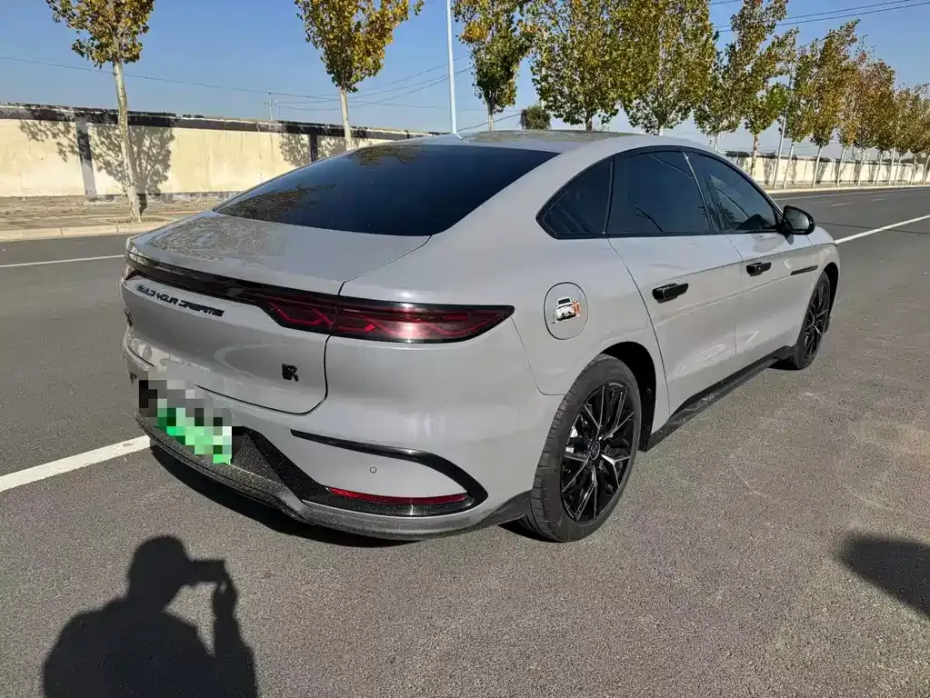 BYD Han 2025 из CN, фото 9