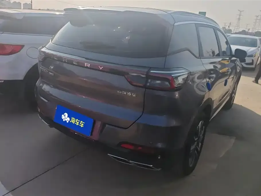 Chery Tiggo 7 PLUS 2023 из CN, фото 3