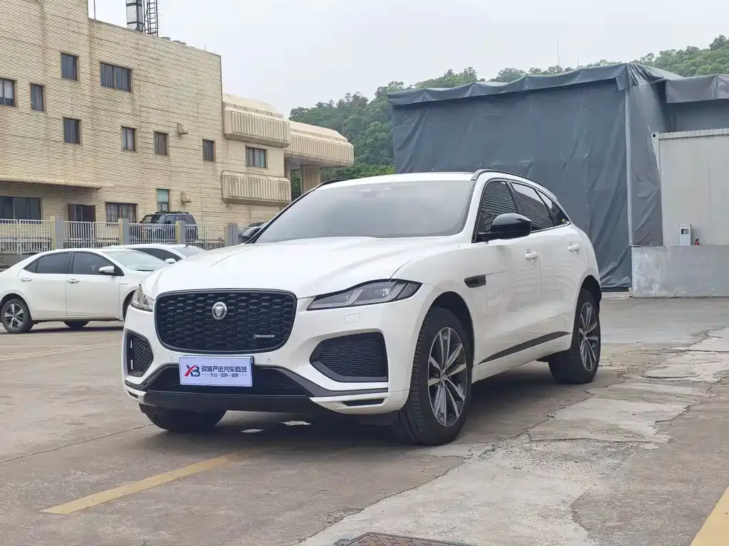 Jaguar F-PACE 2024 из CN, фото 1