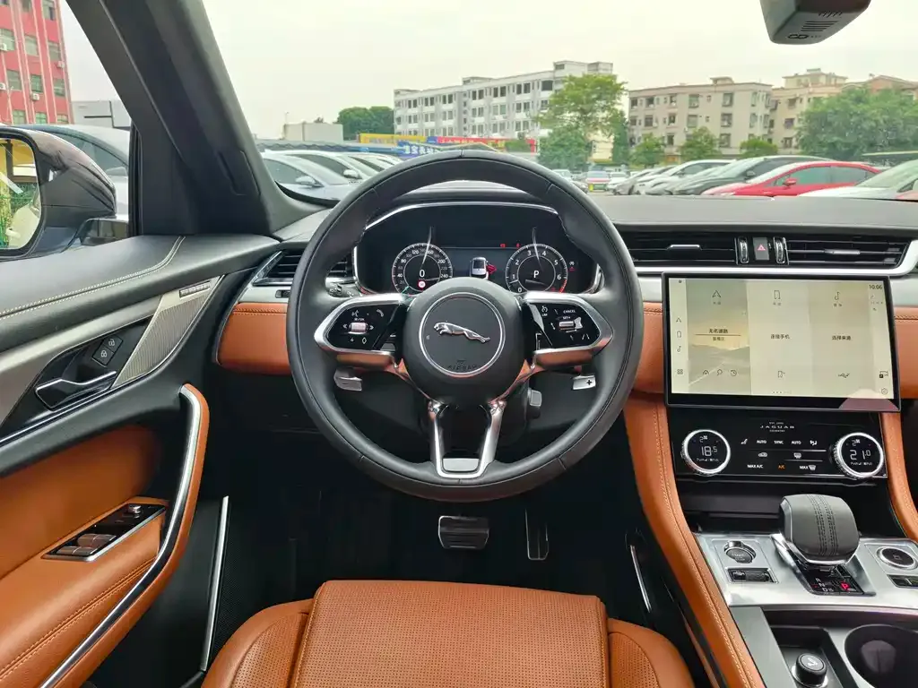 Jaguar F-PACE 2024 из CN, фото 10