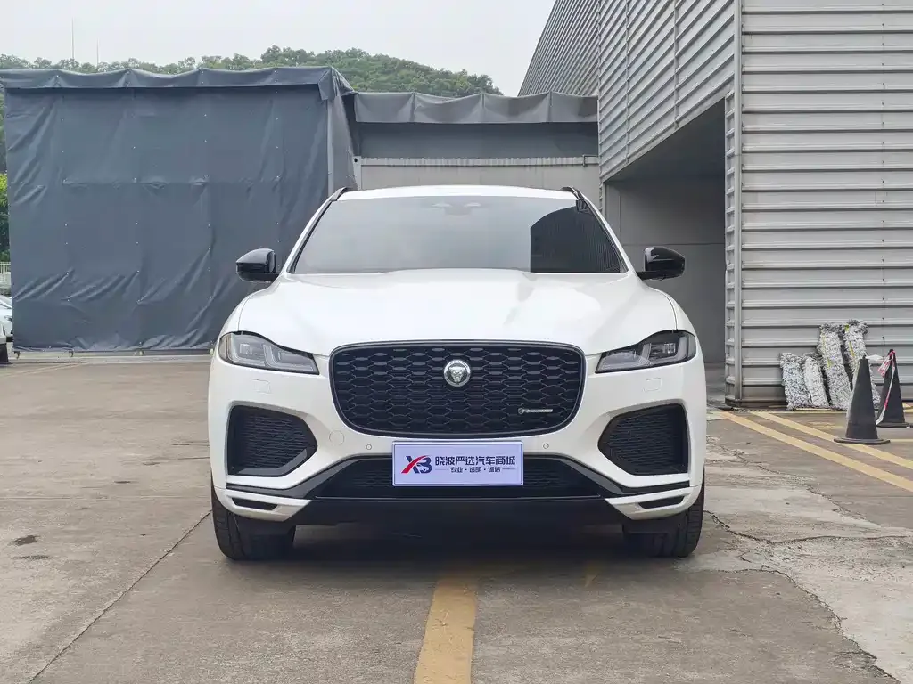 Jaguar F-PACE 2024 из CN, фото 2