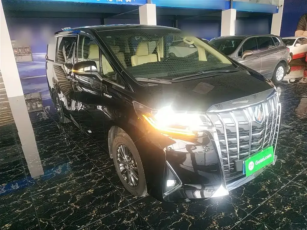 Toyota Alphard 2022 из CN, фото 4