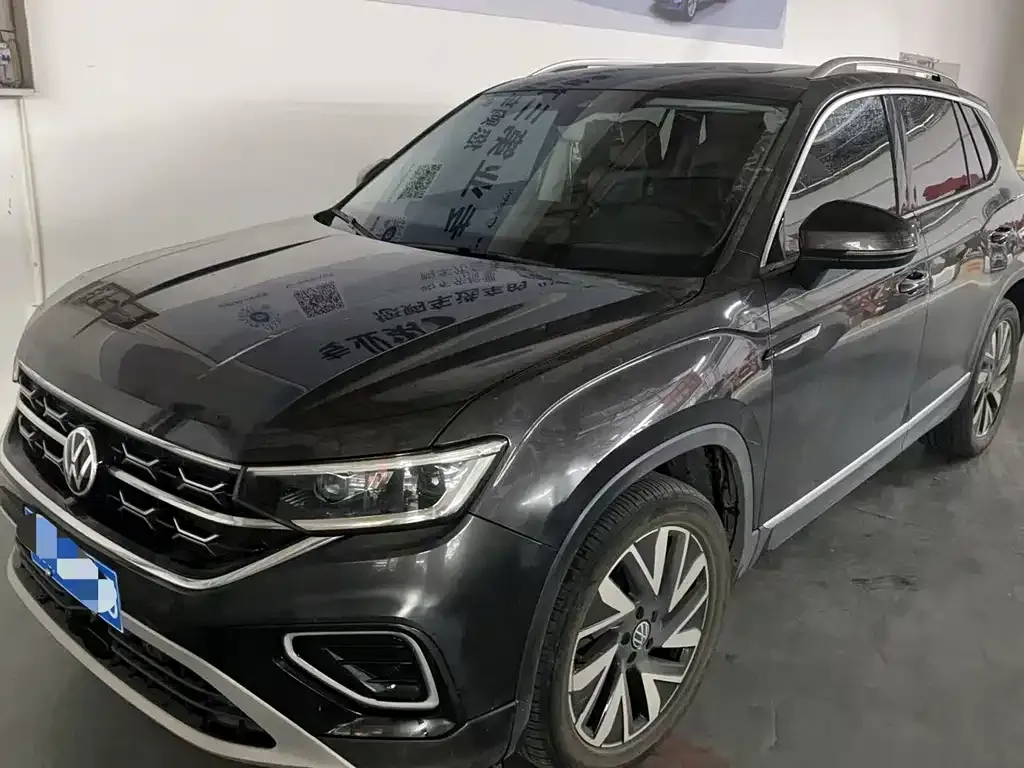 Volkswagen Tayron 2022 из CN, фото 1