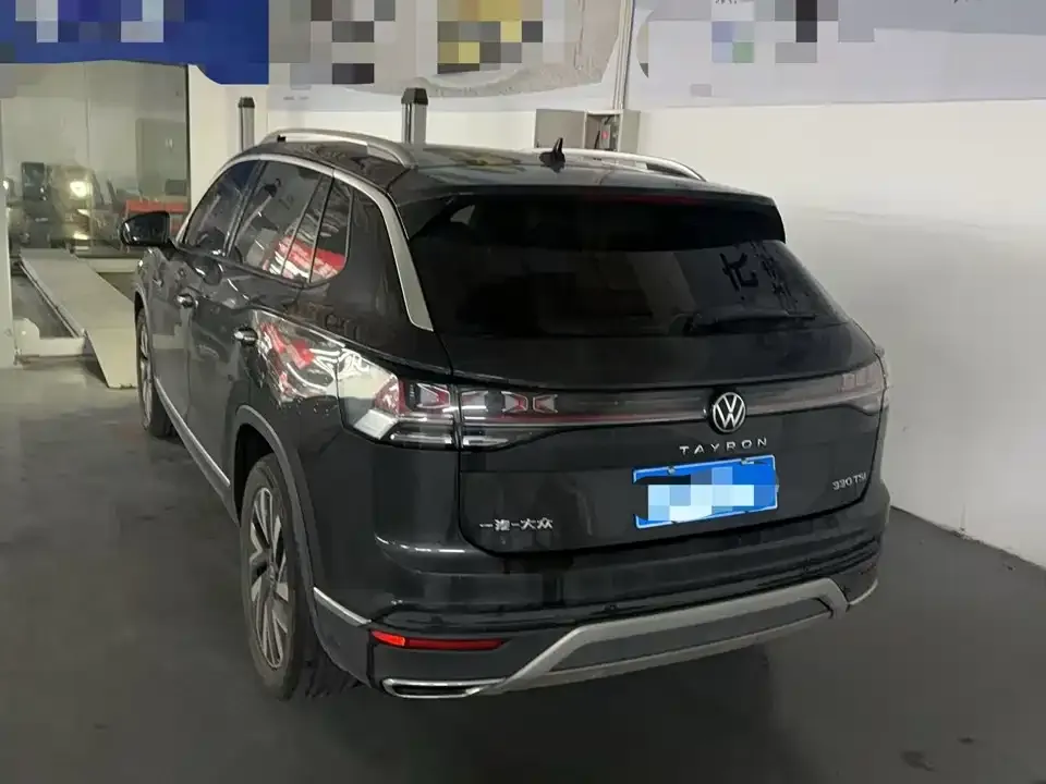Volkswagen Tayron 2022 из CN, фото 6