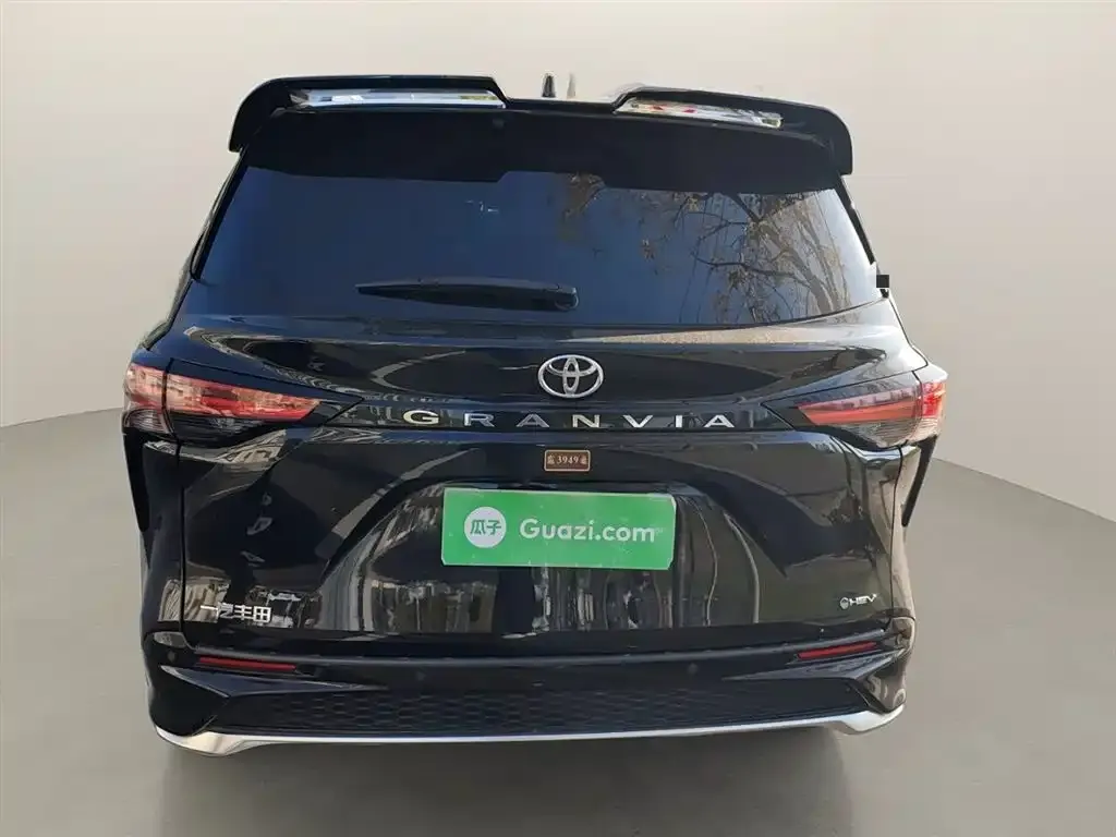 Toyota Granvia 2024 из CN, фото 6